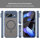 Handyhülle für Google Pixel 9 Matt Case Schutzhülle Kratzfest Passgenau Blau