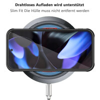 Handyhülle für Google Pixel 9 Matt Case Schutzhülle Kratzfest Passgenau Lila