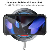 Handyhülle für Google Pixel 9A  Matt Case Schutzhülle Kratzfest Passgenau Blau
