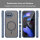 Handyhülle für Google Pixel 9A  Matt Case Schutzhülle Kratzfest Passgenau Blau