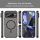 Handyhülle für Google Pixel 9 Pro Matt Case Schutzhülle Kratzfest Passgenau Schwarz