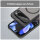 Handyhülle für Google Pixel 9 Pro Matt Case Schutzhülle Kratzfest Passgenau Schwarz