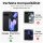 Handyhülle für Google Pixel 9 Pro XL Matt Case Schutzhülle Kratzfest Passgenau Schwarz