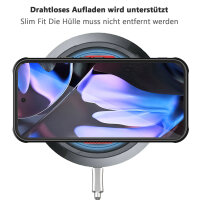 Handyhülle für Google Pixel 9 Pro XL Matt Case Schutzhülle Kratzfest Passgenau Blau