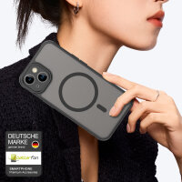 Handyhülle für Apple iPhone 13 – Matt Case Schwarz