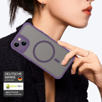 Handyhülle für Apple iPhone 13 – Matt Case Lila