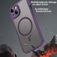 Handyhülle für Apple iPhone 13 – Matt Case Lila