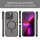 Handyhülle für Apple iPhone 13 Pro – Matt Case Schwarz