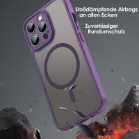 Handyhülle für Apple iPhone 13 Pro – Matt Case Lila