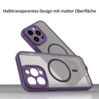 Handyhülle für Apple iPhone 13 Pro – Matt Case Lila