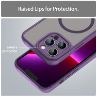 Handyhülle für Apple iPhone 13 Pro – Matt Case Lila