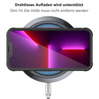 Handyhülle für Apple iPhone 13 Pro – Matt Case Blau