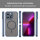 Handyhülle für Apple iPhone 13 Pro – Matt Case Blau