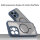 Handyhülle für Apple iPhone 13 Pro – Matt Case Blau