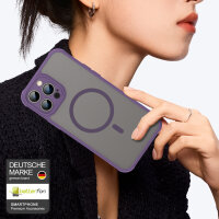 Handyhülle für Apple iPhone 13 Pro Max – Matt Case Lila