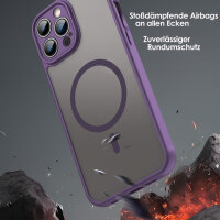 Handyhülle für Apple iPhone 13 Pro Max – Matt Case Lila