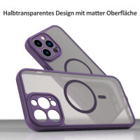 Handyhülle für Apple iPhone 13 Pro Max – Matt Case Lila