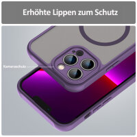 Handyhülle für Apple iPhone 13 Pro Max – Matt Case Lila