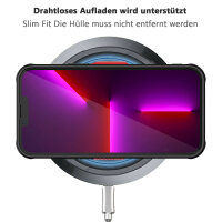 Handyhülle für Apple iPhone 13 Pro Max – Matt Case Lila