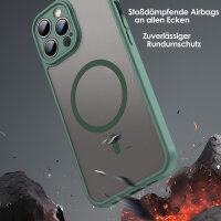 Handyhülle für Apple iPhone 13 Pro Max – Matt Case Grün