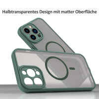 Handyhülle für Apple iPhone 13 Pro Max – Matt Case Grün