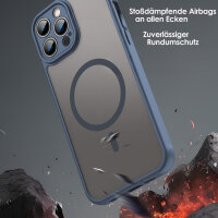Handyhülle für Apple iPhone 13 Pro Max – Matt Case Blau