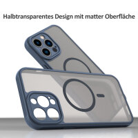 Handyhülle für Apple iPhone 13 Pro Max – Matt Case Blau