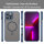Handyhülle für Apple iPhone 13 Pro Max – Matt Case Blau