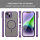 Handyhülle für Apple iPhone 14 – Matt Case Lila