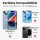 Handyhülle für Apple iPhone 14 – Matt Case Blau