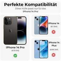 Handyhülle für Apple iPhone 14 Pro – Matt...