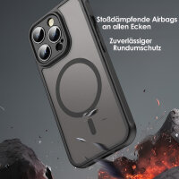 Handyhülle für Apple iPhone 14 Pro – Matt Case Schwarz