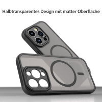 Handyhülle für Apple iPhone 14 Pro – Matt Case Schwarz