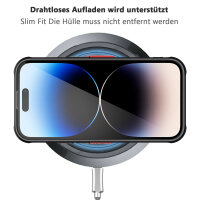 Handyhülle für Apple iPhone 14 Pro – Matt Case Schwarz