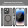 Handyhülle für Apple iPhone 14 Pro – Matt Case Schwarz