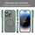 Handyhülle für Apple iPhone 14 Pro – Matt Case Grün