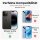 Handyhülle für Apple iPhone 14 Pro – Matt Case Blau