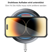 Handyhülle für Apple iPhone 14 Pro Max – Matt Case Schwarz