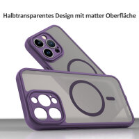 Handyhülle für Apple iPhone 14 Pro Max – Matt Case Lila