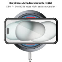 Handyhülle für Apple iPhone 14 Plus – Matt Case Schwarz