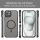 Handyhülle für Apple iPhone 14 Plus – Matt Case Schwarz