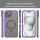 Handyhülle für Apple iPhone 14 Plus – Matt Case Lila