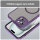 Handyhülle für Apple iPhone 14 Plus – Matt Case Lila