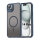 Handyhülle für Apple iPhone 14 Plus – Matt Case Blau
