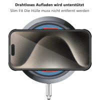 Handyhülle für Apple iPhone 15 - Matt Case Lila