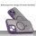 Handyhülle für Apple iPhone 15 - Matt Case Lila