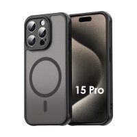 Handyhülle für Apple iPhone 15 Pro - Matt Case...