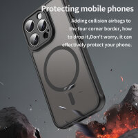 Handyhülle für Apple iPhone 15 Pro - Matt Case Schwarz