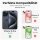 Handyhülle für Apple iPhone 15 Pro - Matt Case Schwarz