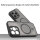 Handyhülle für Apple iPhone 15 Pro - Matt Case Schwarz